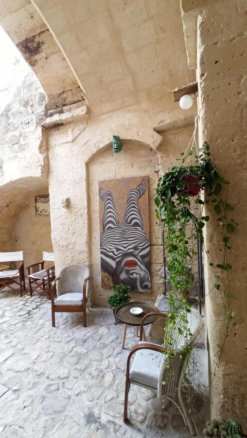 Casa Tudor Art Luxury Rooms Матера Стая снимка